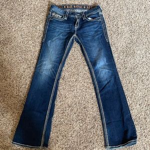 Rock revival jeans